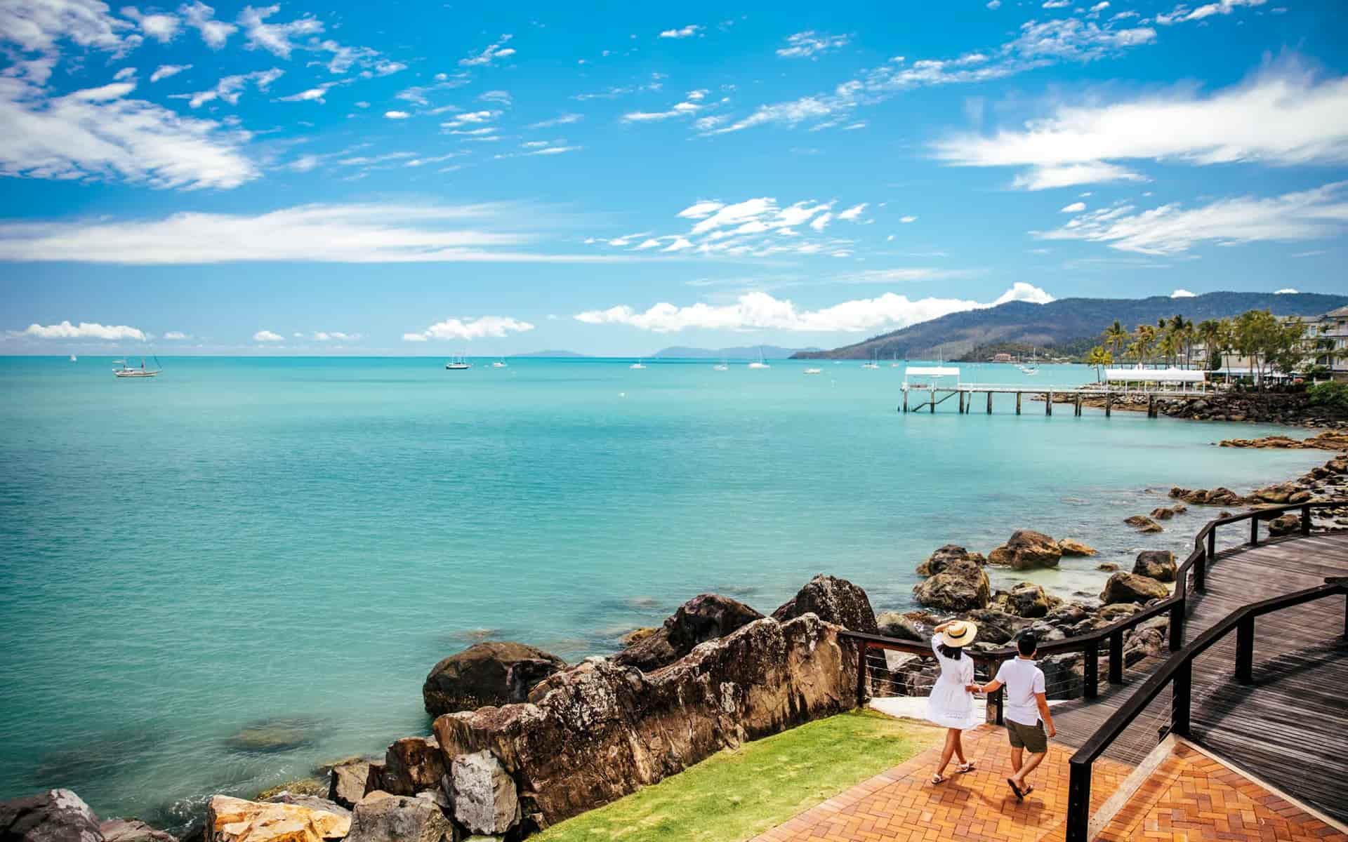 Bicentennial Walkway in Airlie Beach