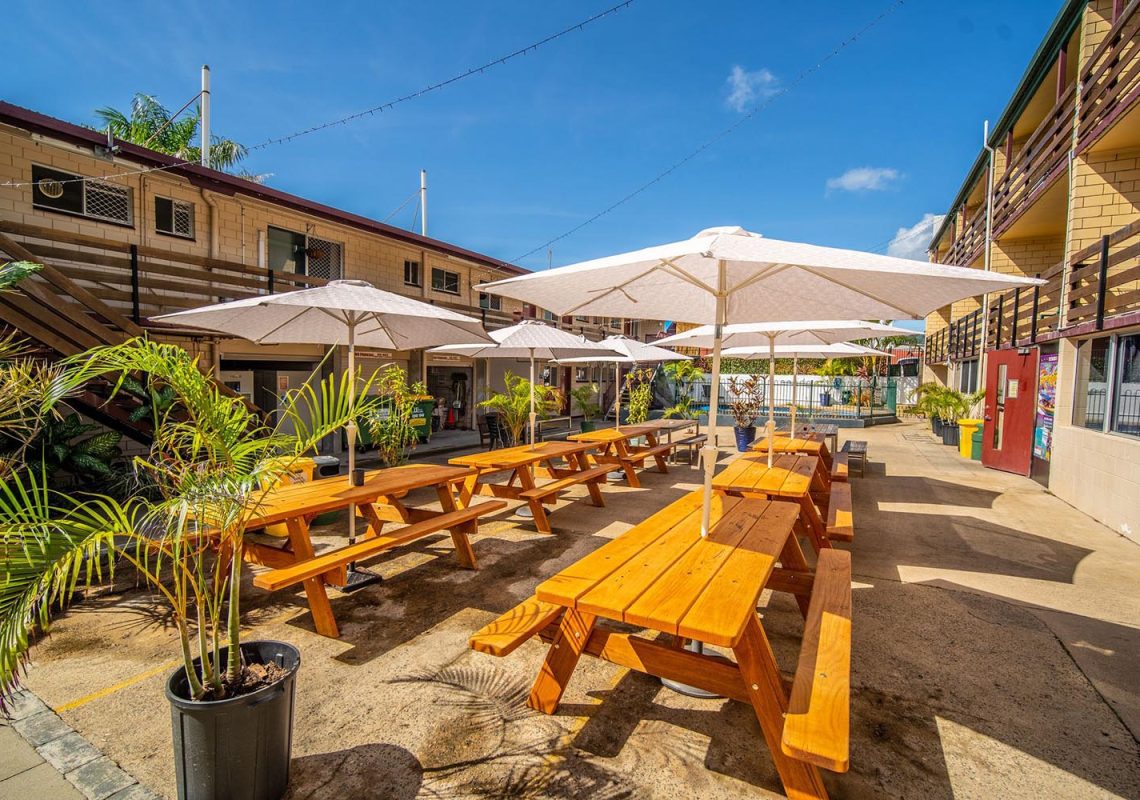 Outdoor Dining Area